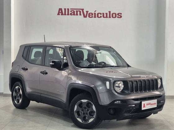 JEEP RENEGADE 1.8 16V FLEX 4P AUTOMÁTICO